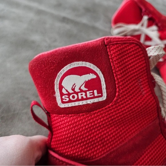 Sorel Red Women's Boots - Picture 6 of 6